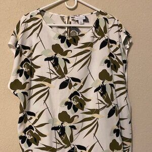 Fall or Spring Multi-colored Top